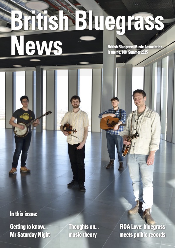 Mr. Saturday Night on British Bluegrass News